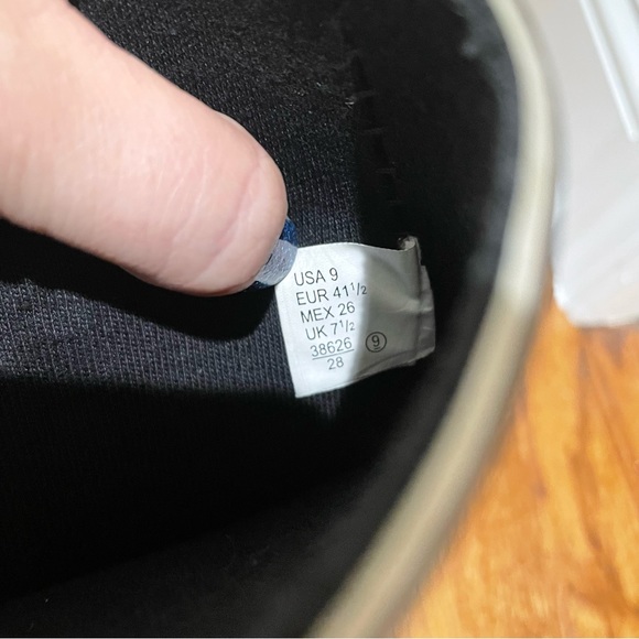 Lower East Side Checkered Plaid Rain Boots Size 9 - Picture 8 of 11